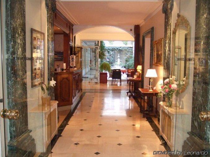 Hotel D'Angleterre Parijs Interieur foto